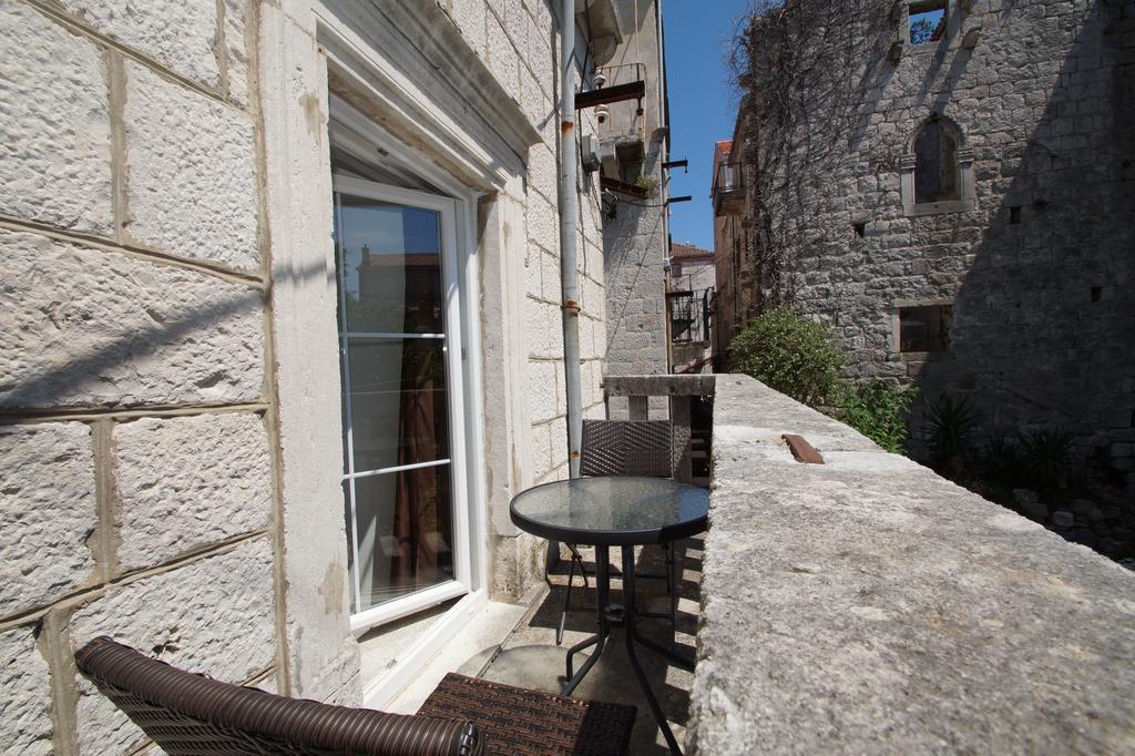 White House Apartments Korčula Exterior foto